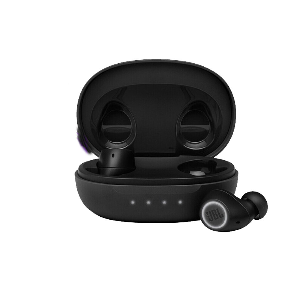 

Беспроводные наушники JBL FREE II black true водонепроницаемые, черный