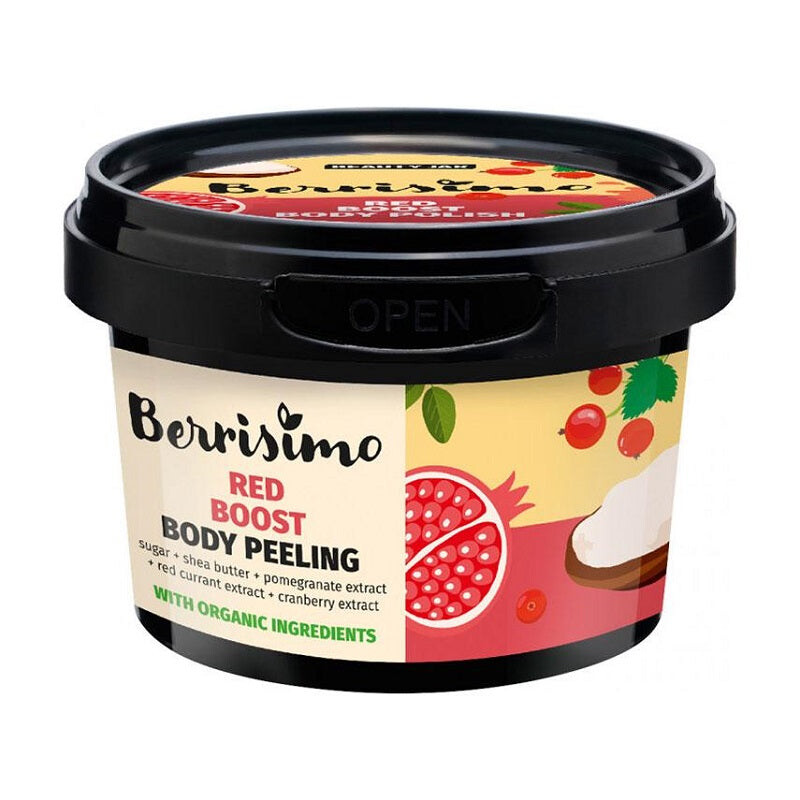 

BEAUTY JAR Скраб для тела Berrisimo Red Boost 300г