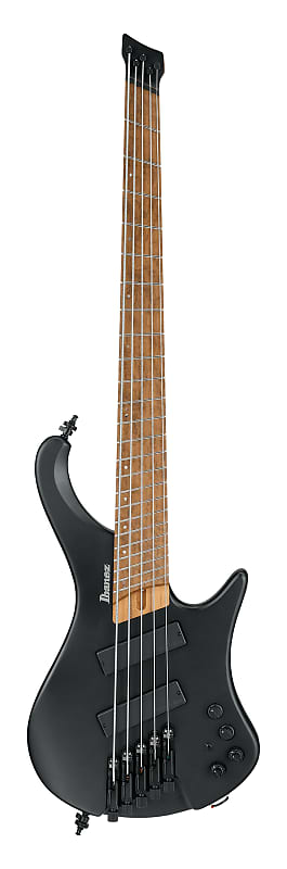 Ibanez Bass Workshop EHB1005 5-струнная бас-гитара - черная плоская Bass Workshop EHB1005 5-String Bass Guitar