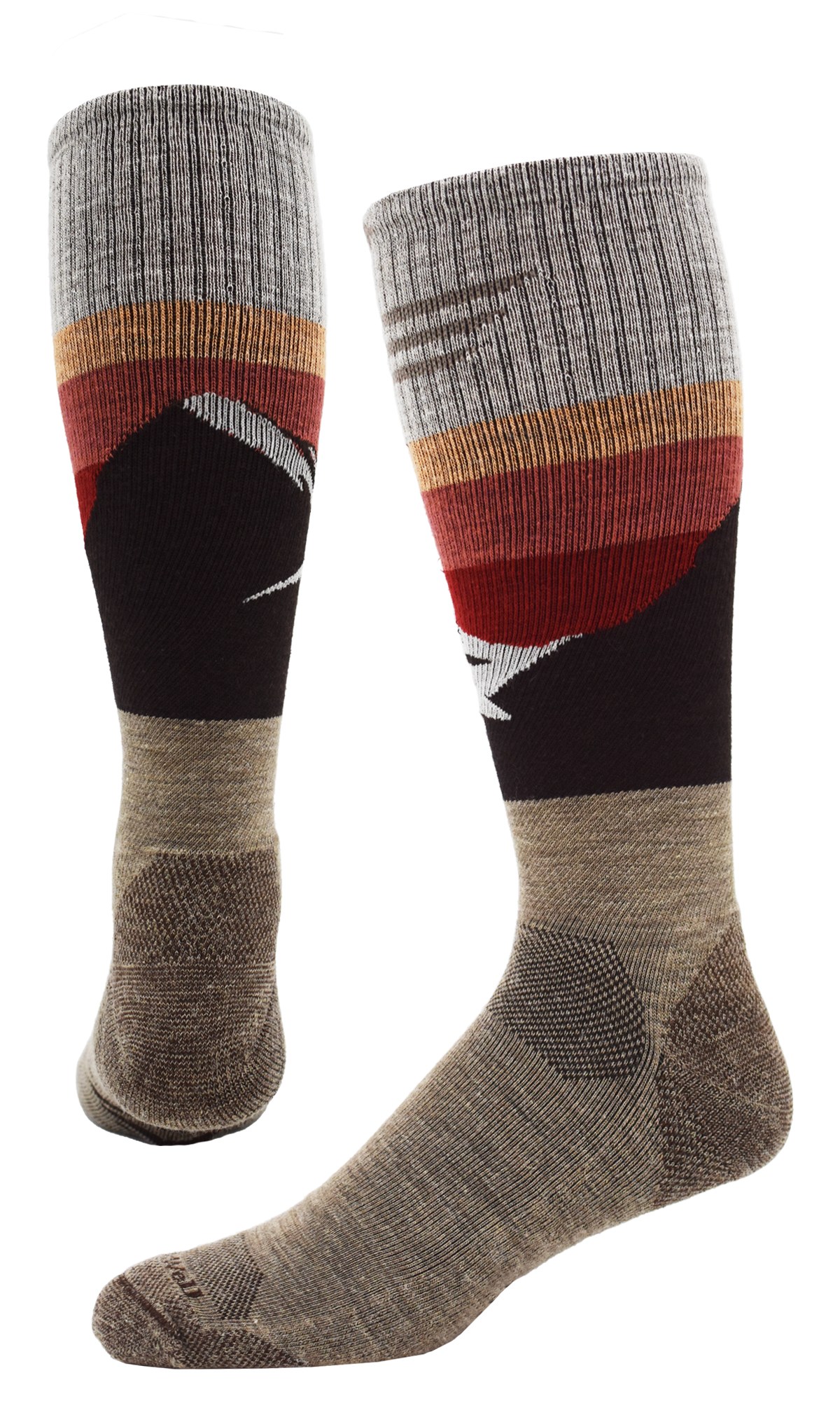 цена Компрессионные носки Modern Mountain — мужские Sockwell, хаки