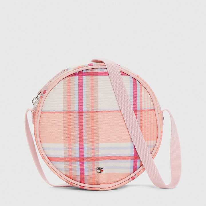 

Детская сумка Tommy Hilfiger Madras Plaid Crossbody, мультиколор