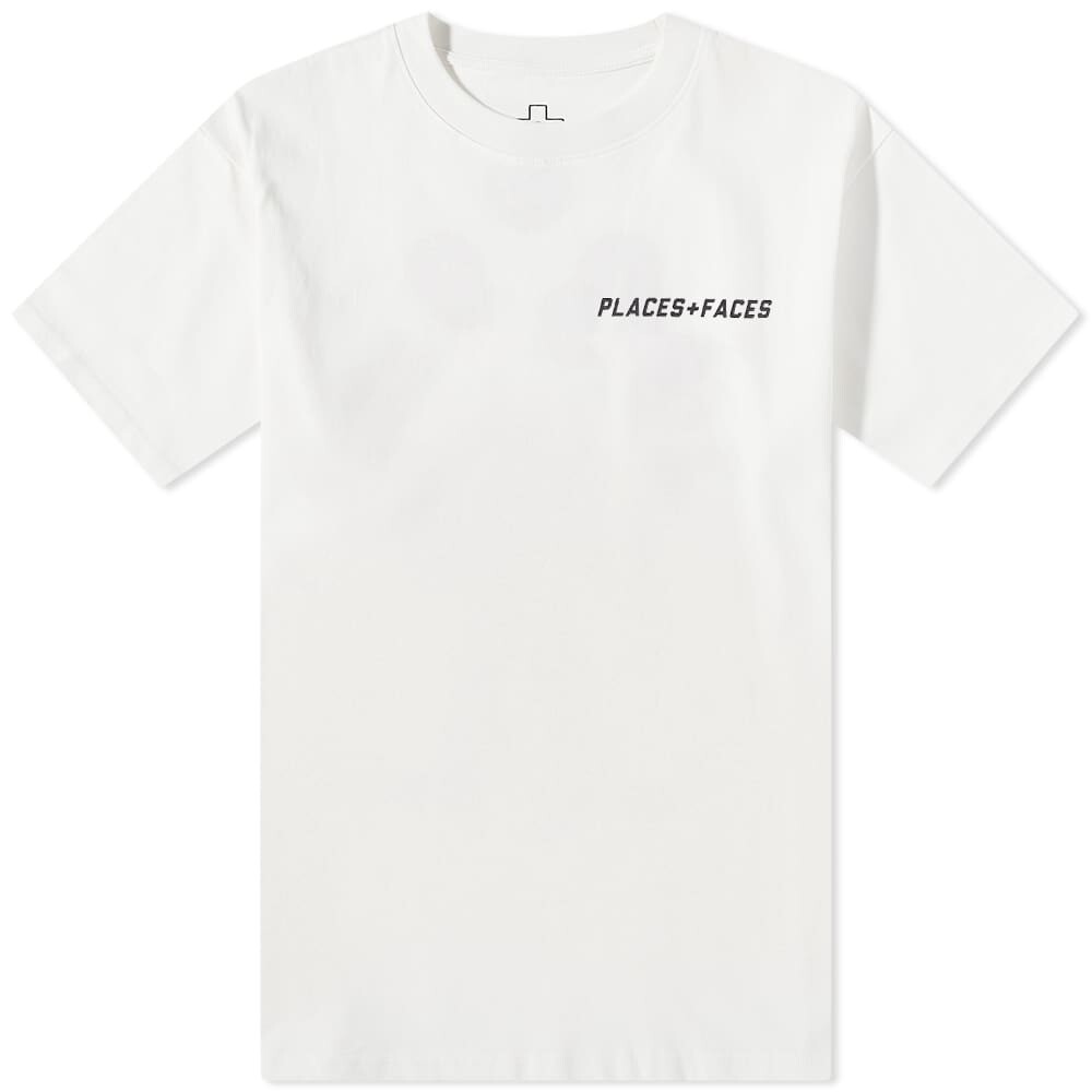 

Футболка PLACES+FACES Essential Logo Tee, Белый