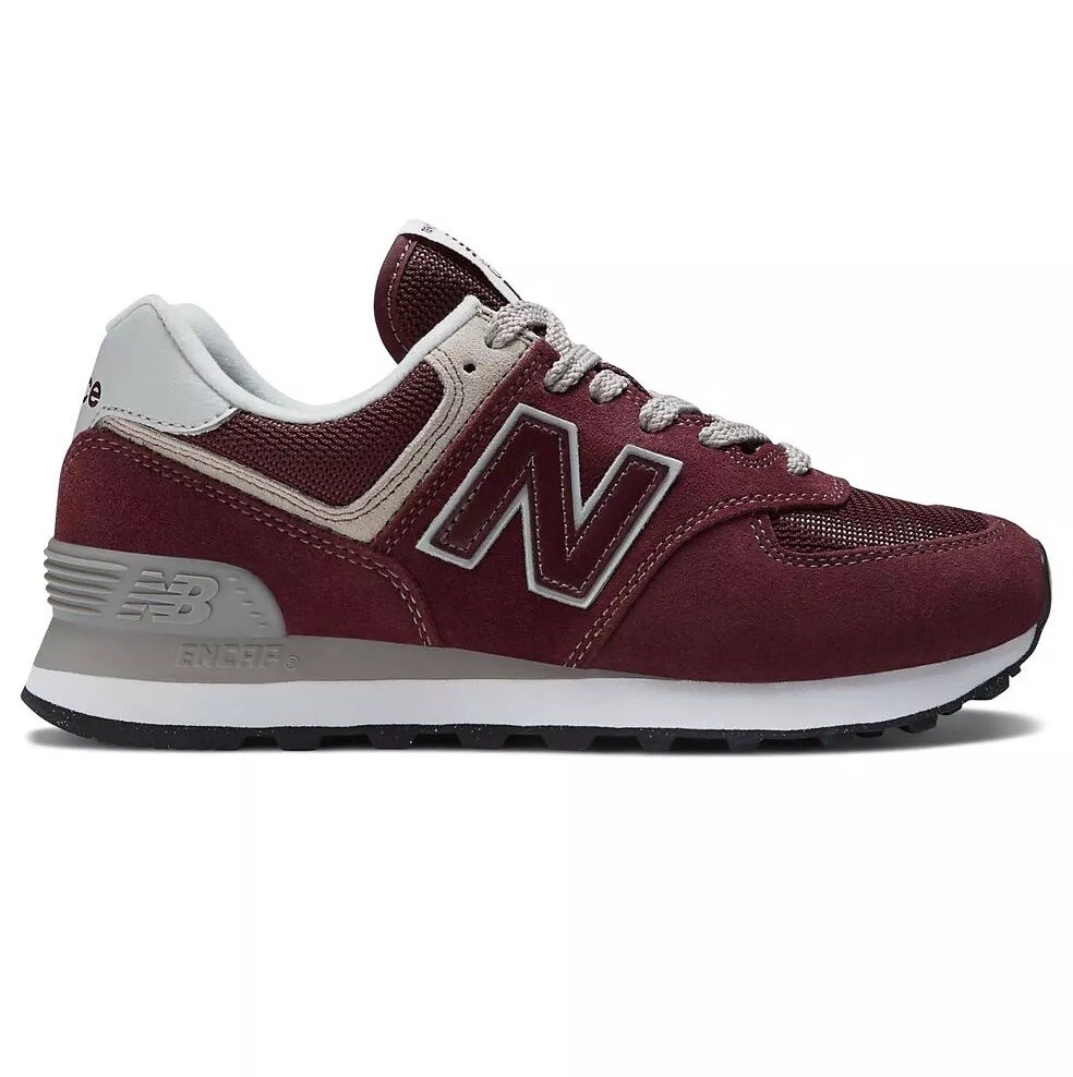 

Кроссовки New Balance 574 Core, темно-красный