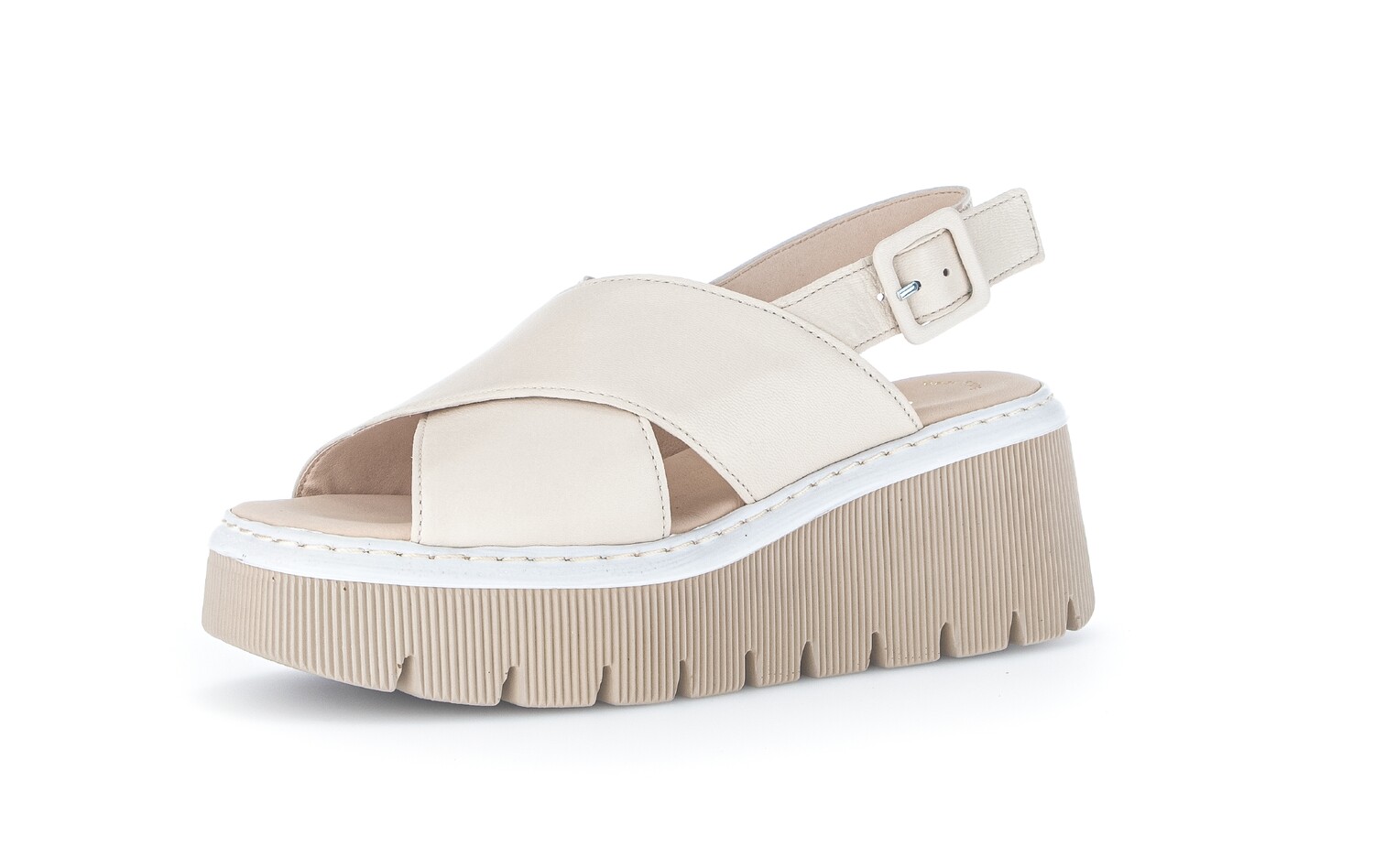 

Сандалии Gabor Fashion Plateau Sandale, белый