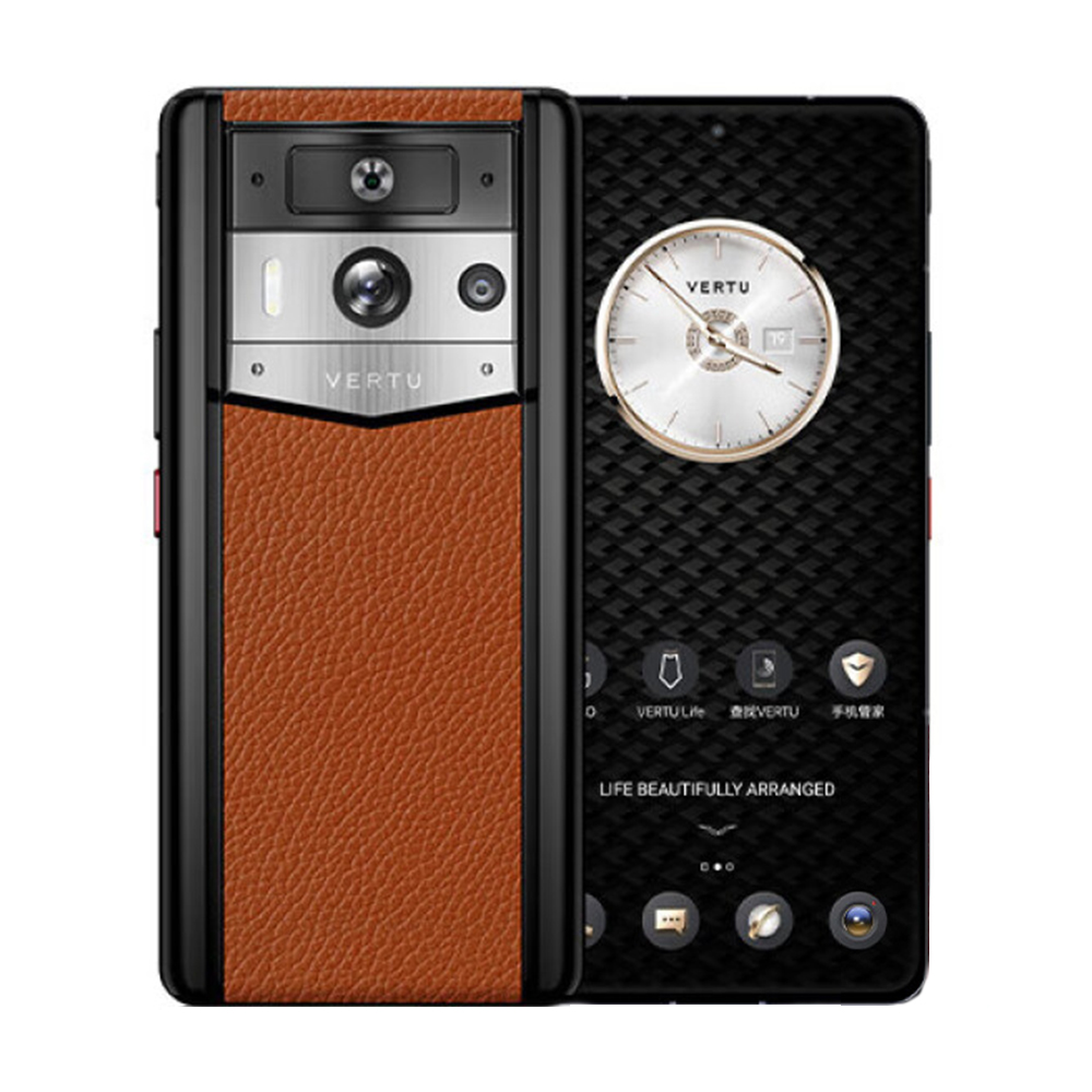 Смартфон Vertu Metavertu 2 Calfskin, 12 ГБ/1 ТБ, 2 Nano-SIM,  черный/оранжевый/серебристый – купить с доставкой из-за рубежа через  платформу «CDEK.Shopping»