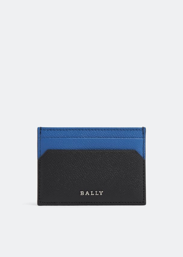 

Картхолдер BALLY Bhar card holder, черный