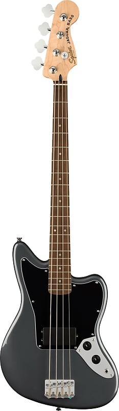 

Squier Affinity Series Jaguar Bass H Charcoal Frost Metallic