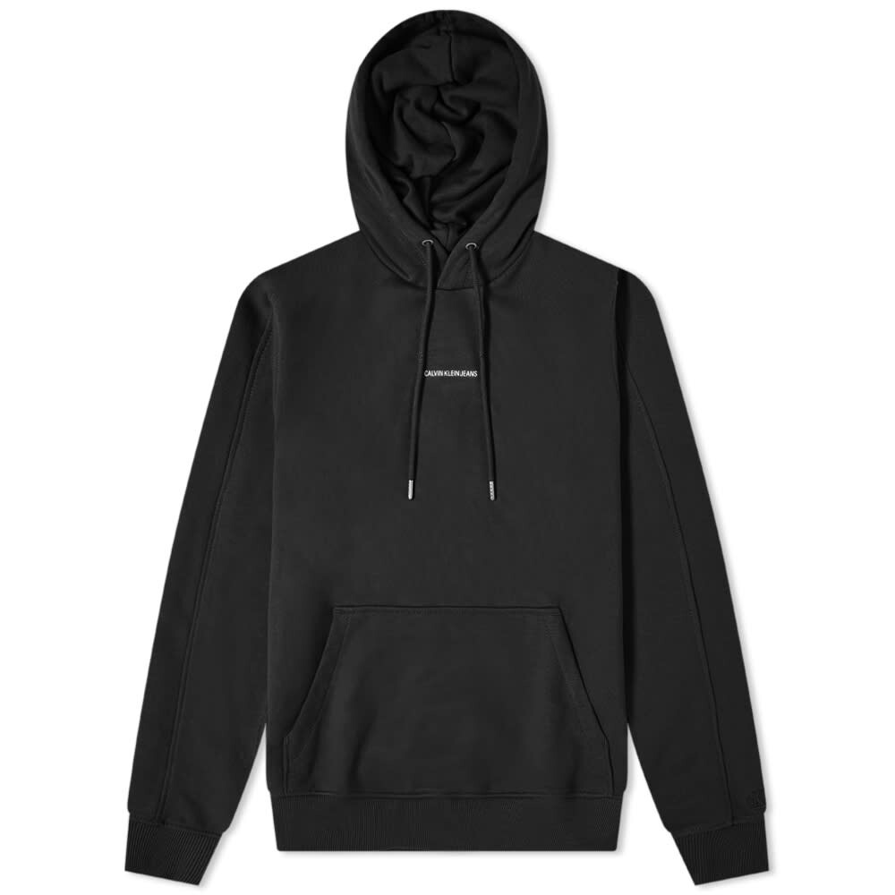 

Толстовка Calvin Klein Micro Branding Hoody, Черный