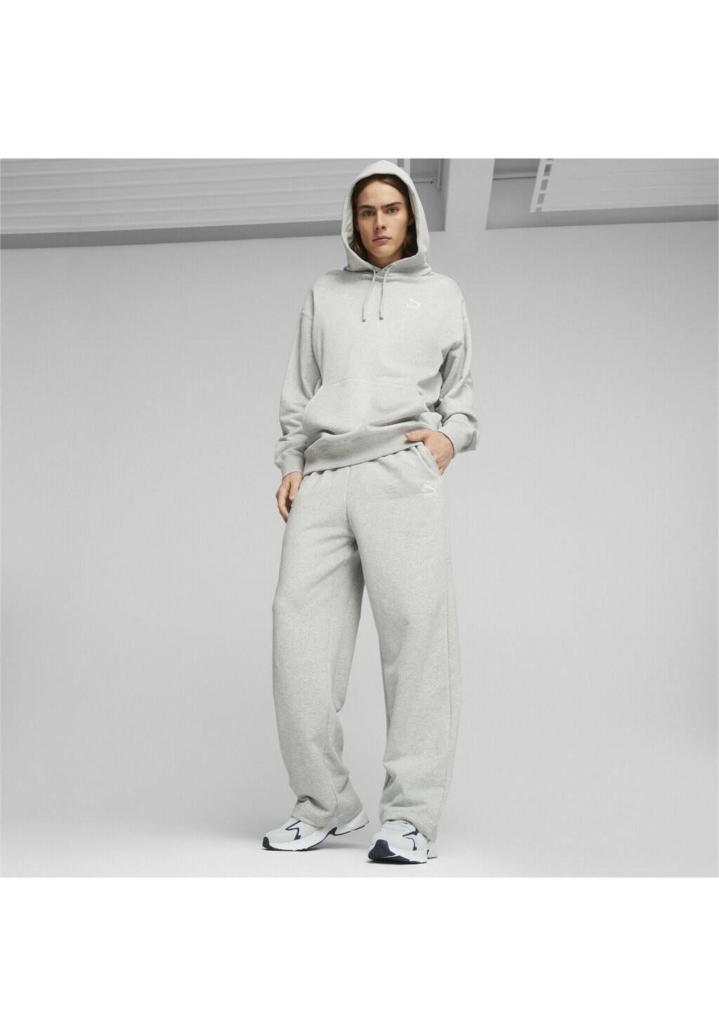 

Кроссовки Puma Teveris Nitro, пепельно-серый новый темно-синий