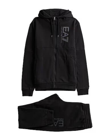 

Спортивный костюм Armani EA7 Emporio Athletic, 2 предмета, черный