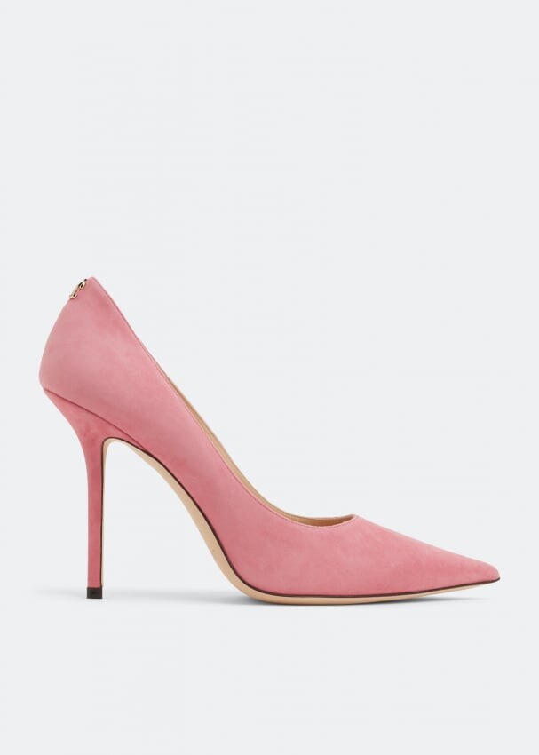 

Туфли JIMMY CHOO Love 100 pumps, розовый