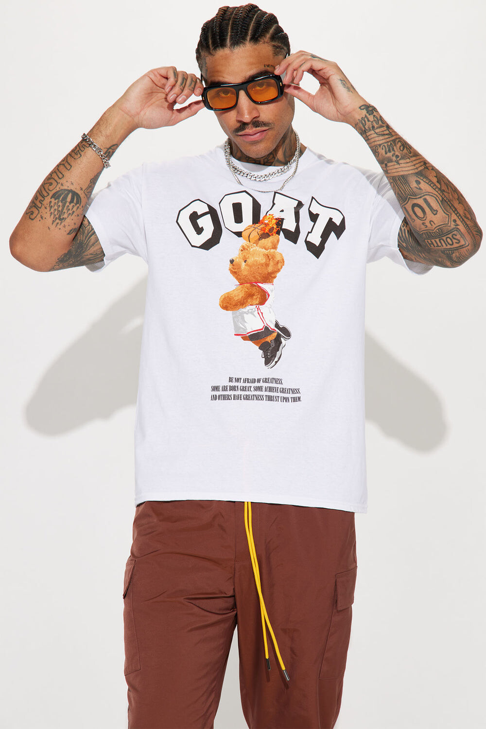 

Футболка Fashion Nova 23014734, белый