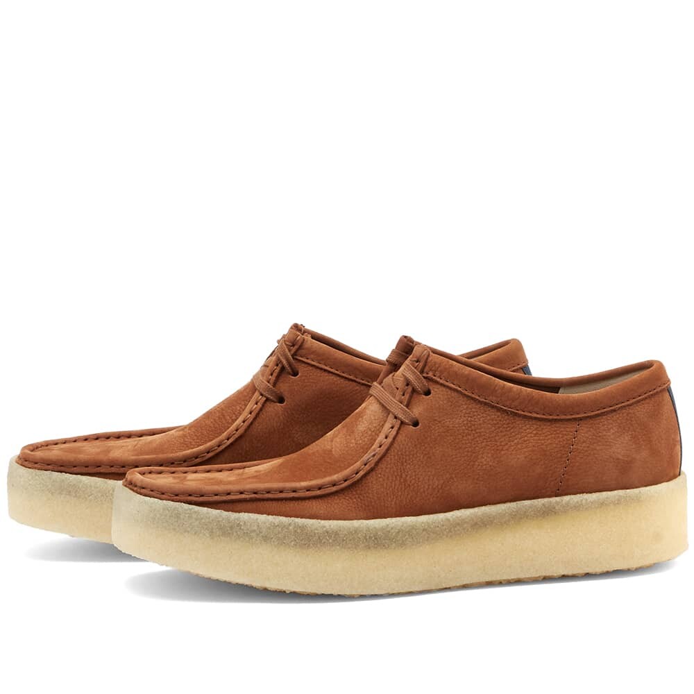 

Ботинки Clarks Wallabee Cup