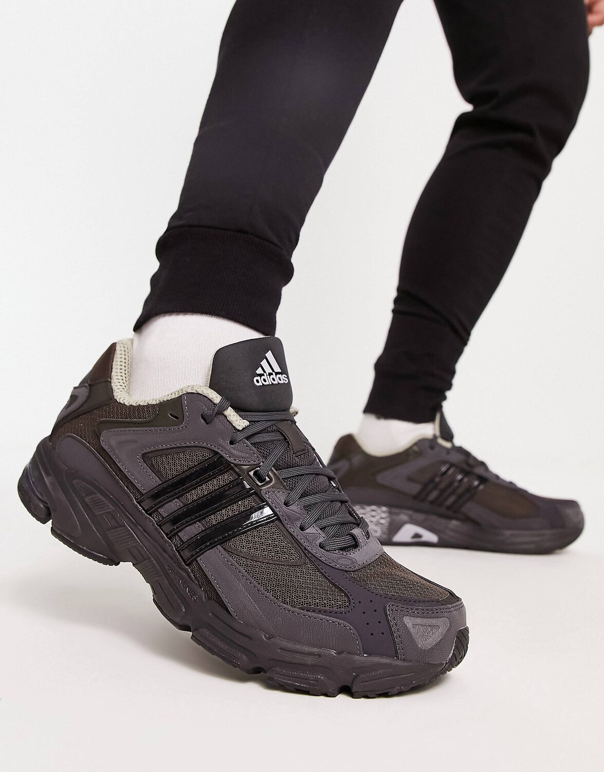 

Черные кроссовки adidas Originals Response CL