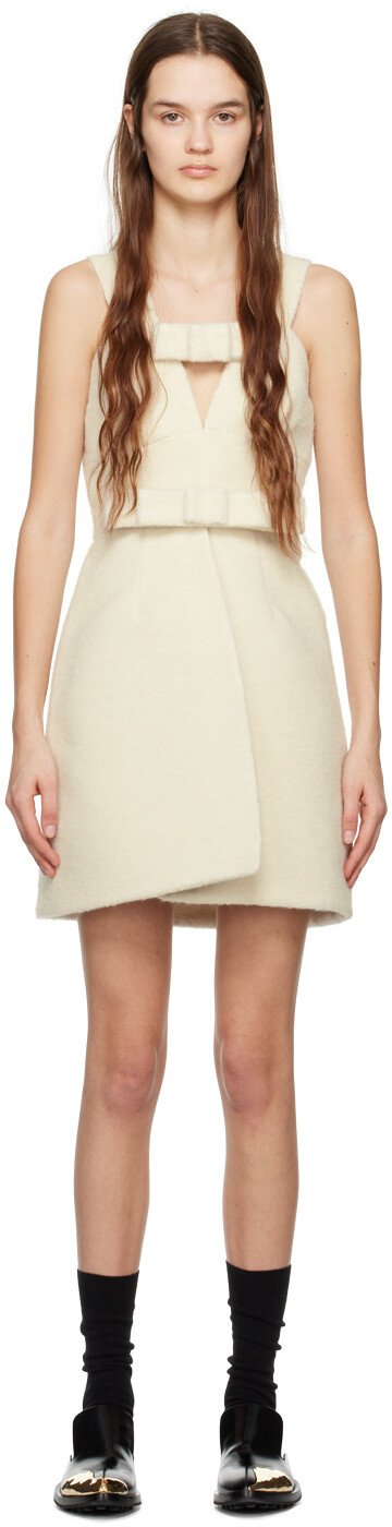 

Мини-платье-бюстье Off-White Jil Sander