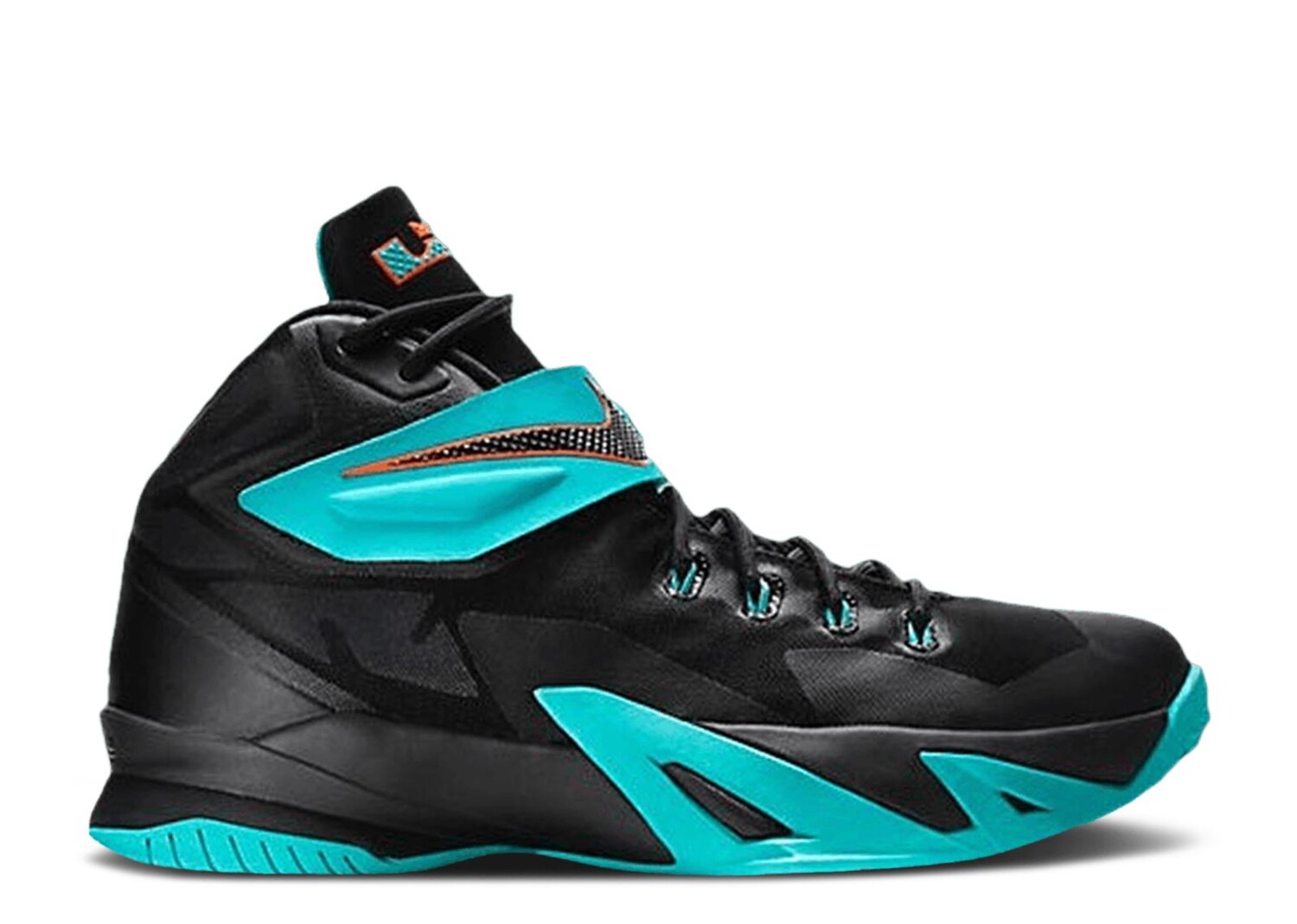 

Кроссовки Nike Zoom Lebron Soldier 8 'Black Dusty Cactus', черный