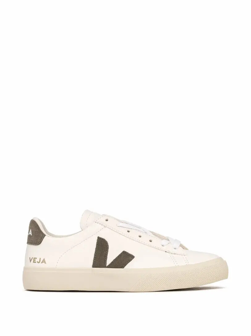 

Кожаные кеды с логотипом Veja