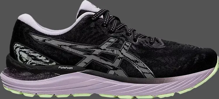 

Кроссовки wmns gel cumulus 23 'black carrier grey' Asics, черный