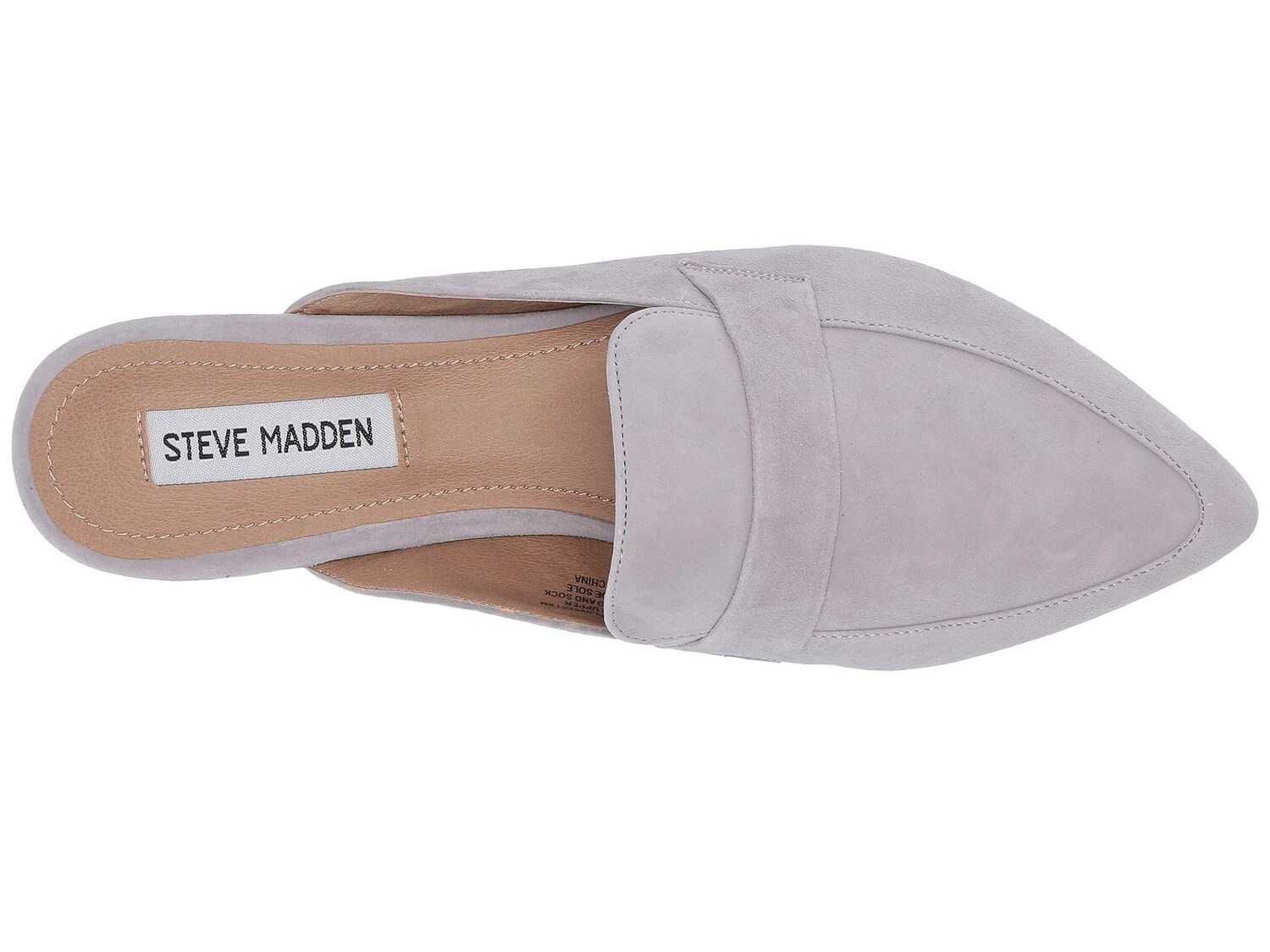 Steve madden flavor store flat mule