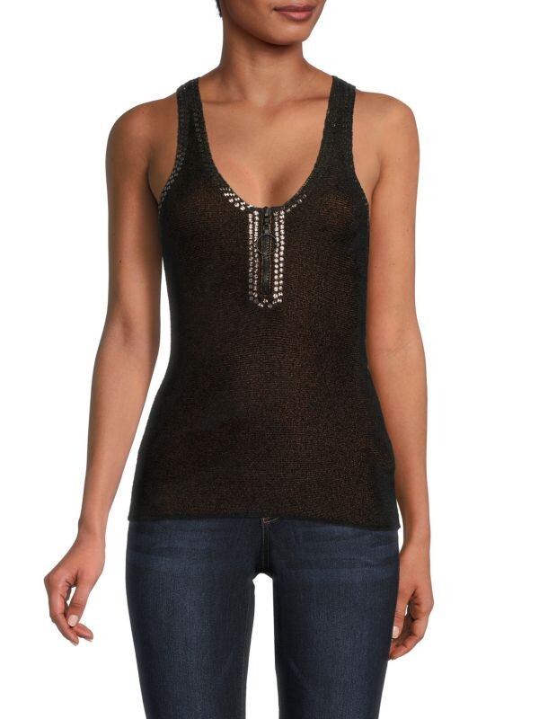

Топ Sonia Rykiel Debardeur, чёрный