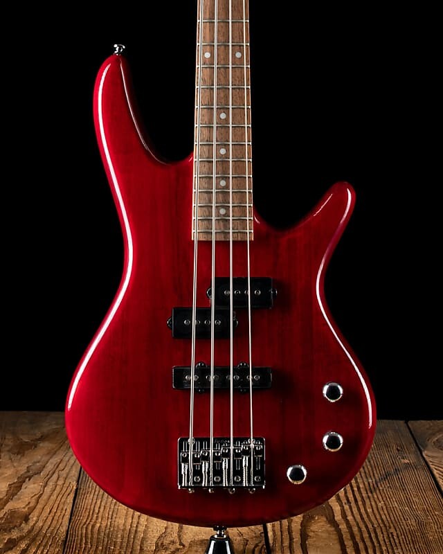 

Ibanez GSRM20 miKro - прозрачный красный GSRM20TR