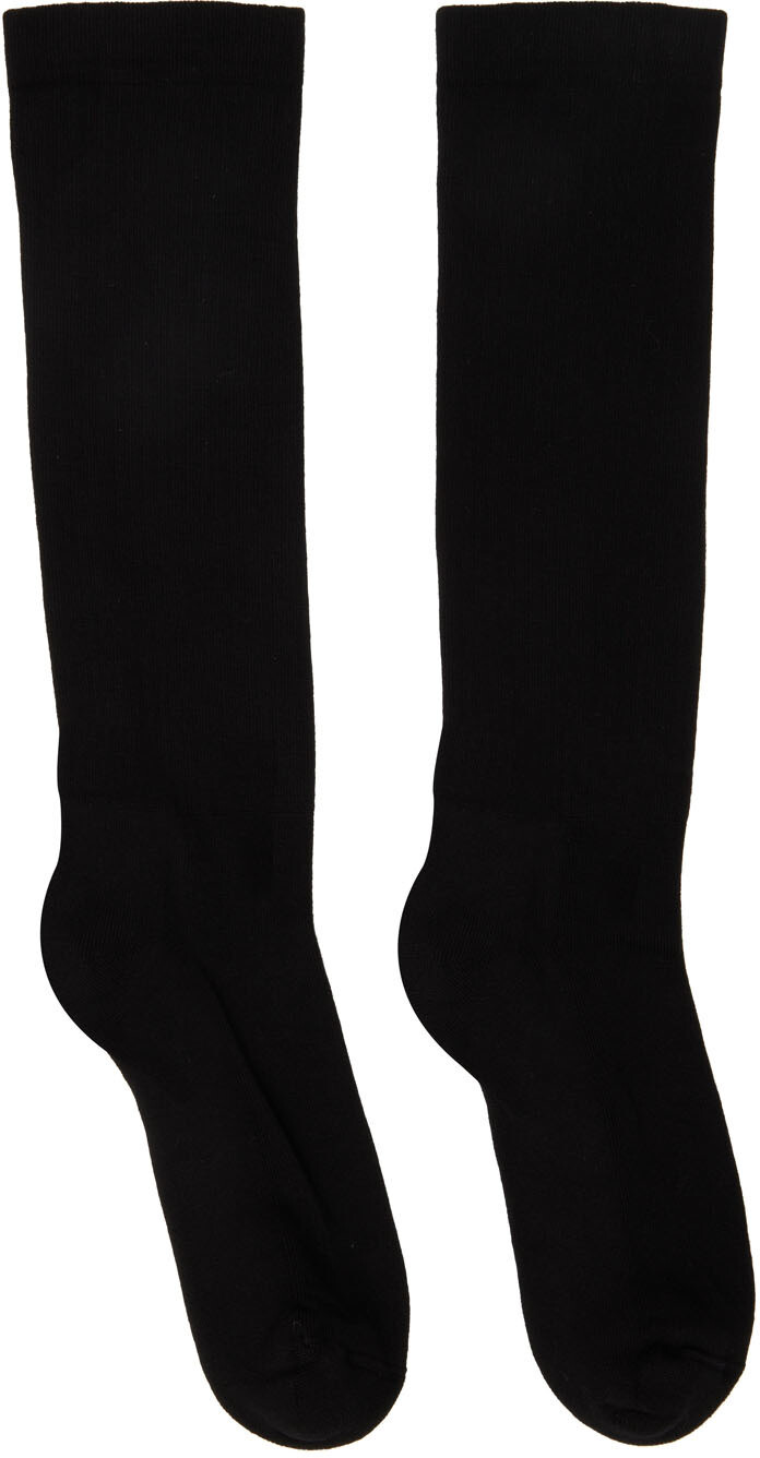 

Черные носки до середины икры Rick Owens