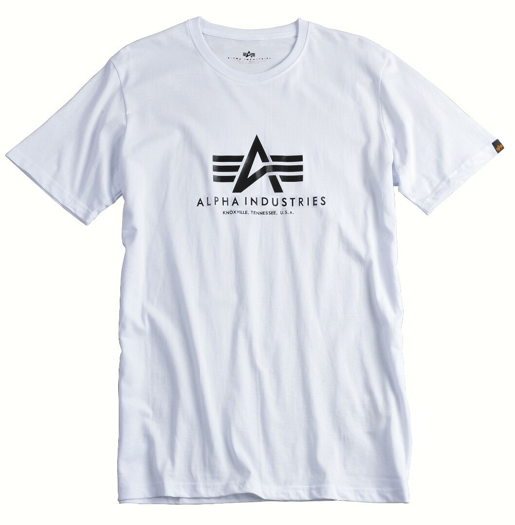 

Футболка Alpha Industries Basic, белая