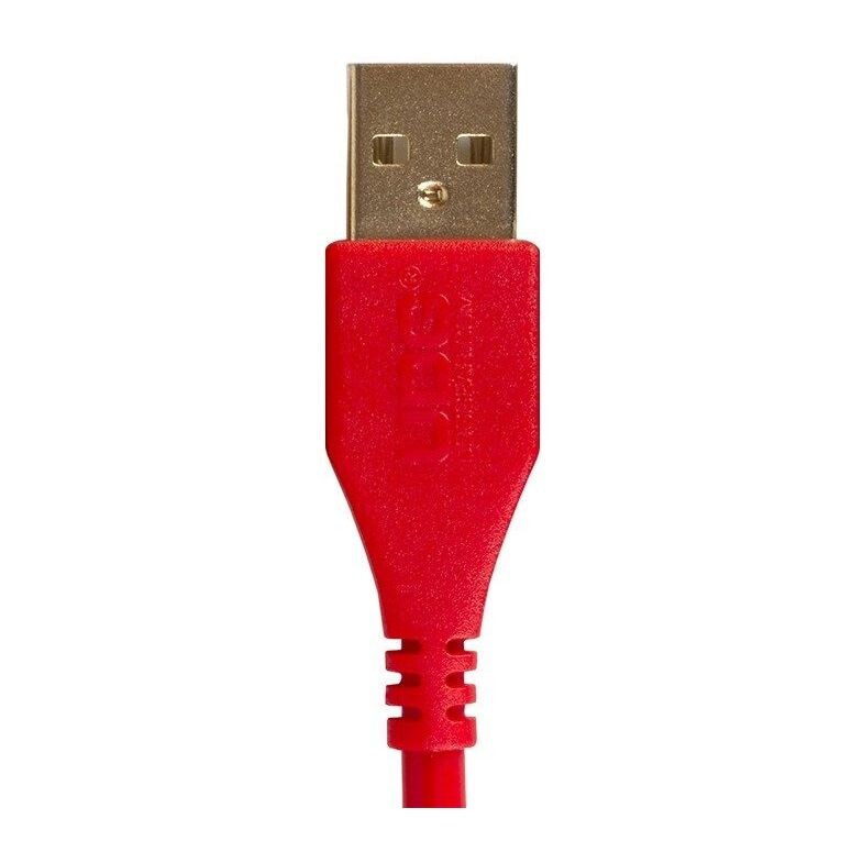 

Аудиокабель UDG USB 2.0 AB 2 метра, красный