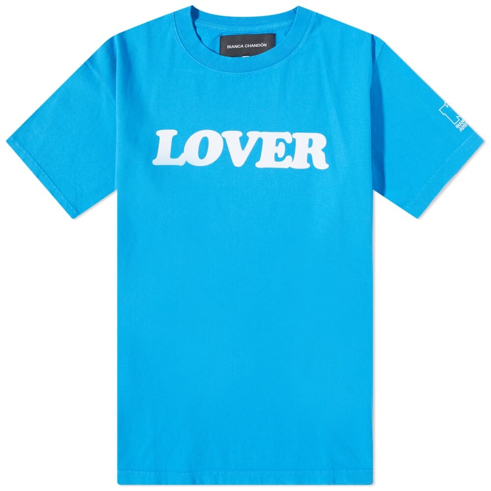 

Футболка Bianca Chandon 10th Anniversary Lover Tee, Синий