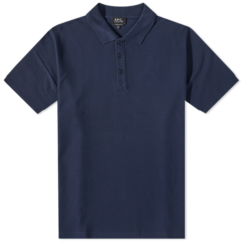 

Футболка A.P.C. Antoine Logo Polo