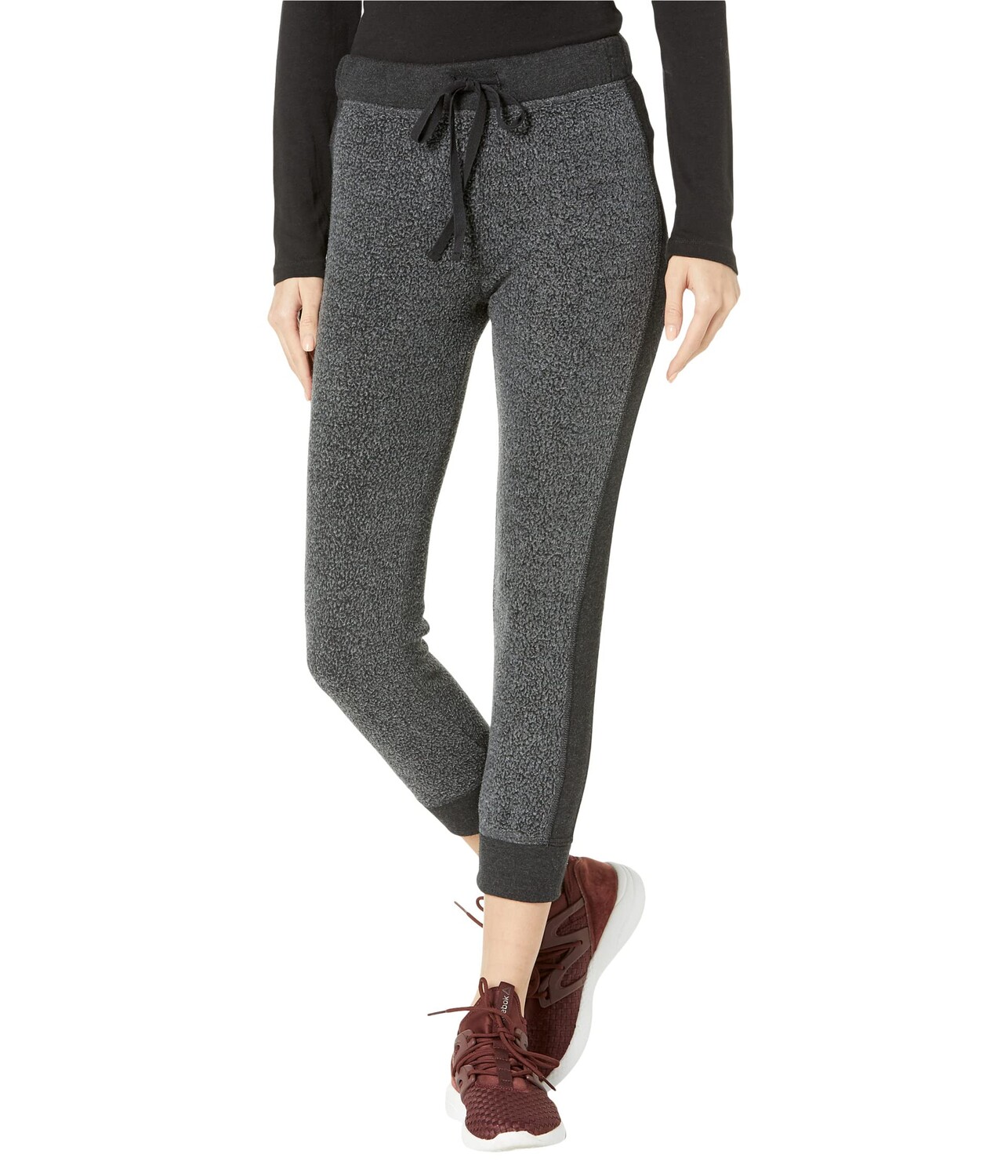 

Брюки bella dahl, Contrast Jogger Pants, Серый