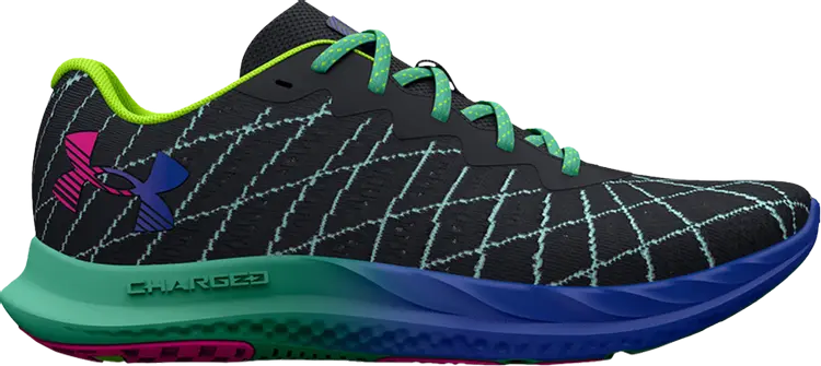 

Кроссовки Under Armour Charged Breeze 2 Speed Overdrive, черный
