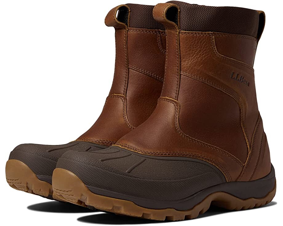 

Ботинки Storm Chaser Boot 5 Pull-On Zip L.L.Bean, древесина из дуба