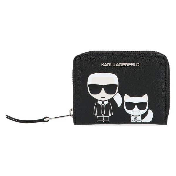 

Кошелек Karl Lagerfeld K/Ikonik, черный