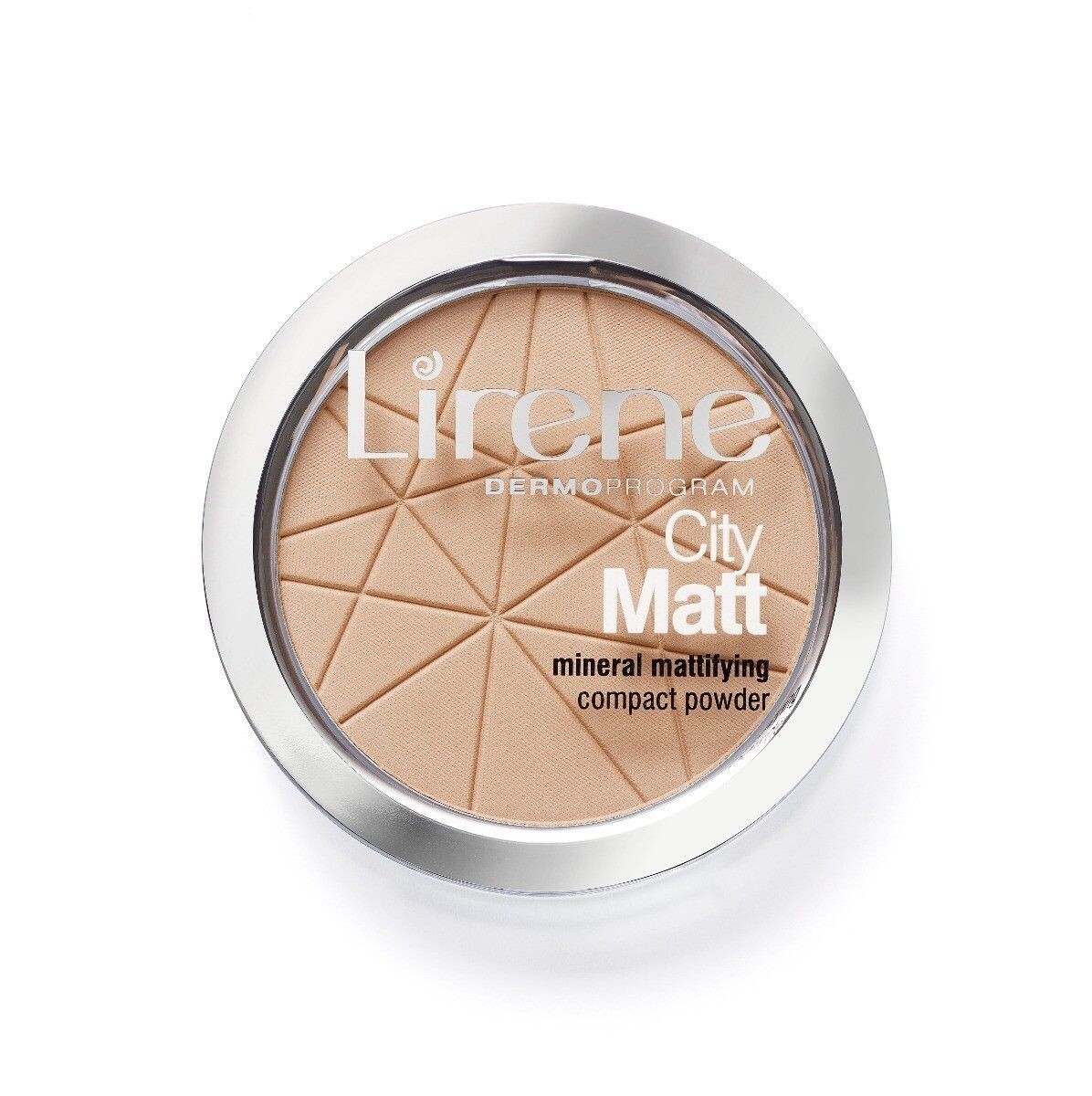 

Lirene City Matt каменный порошок, 02 Naturalny