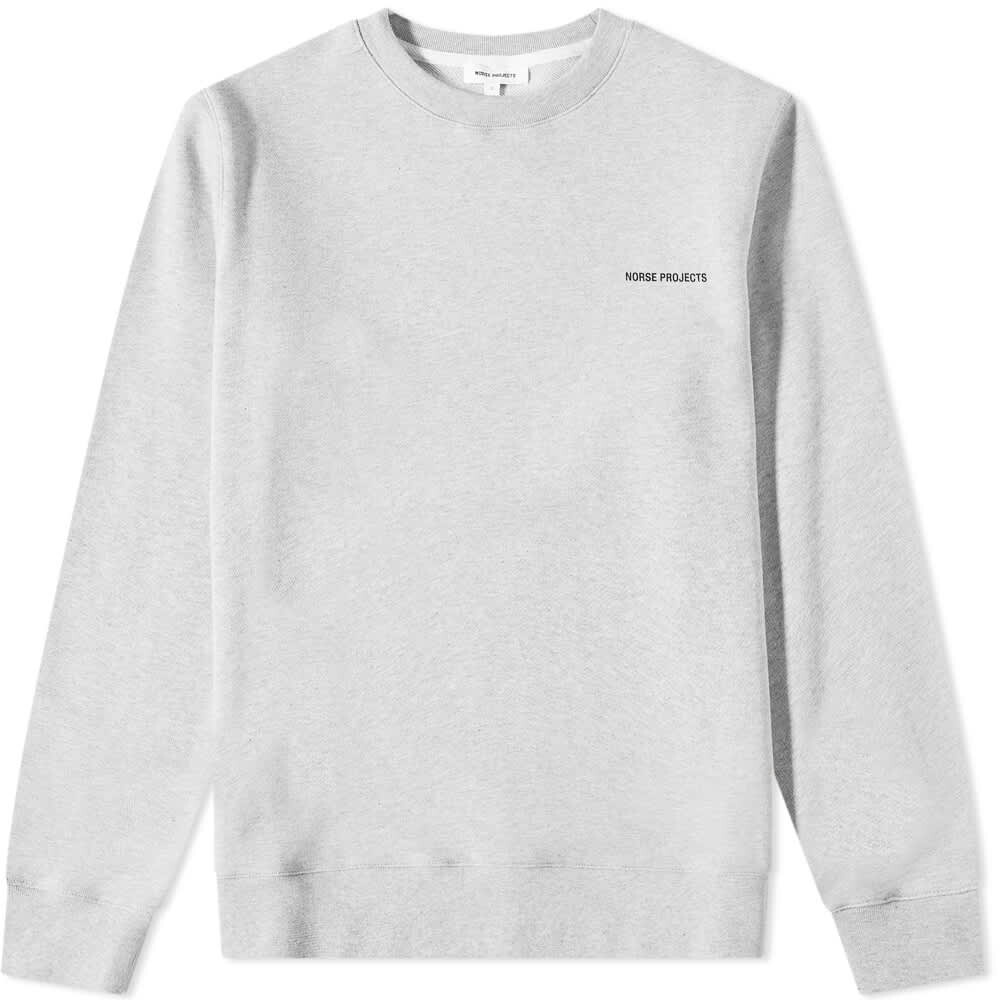 

Толстовка с круглым вырезом с логотипом Vagn Norse Projects