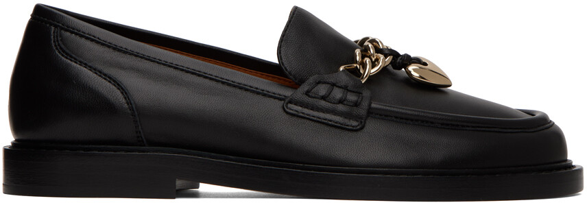 

Черные лоферы Ninna Chloé
