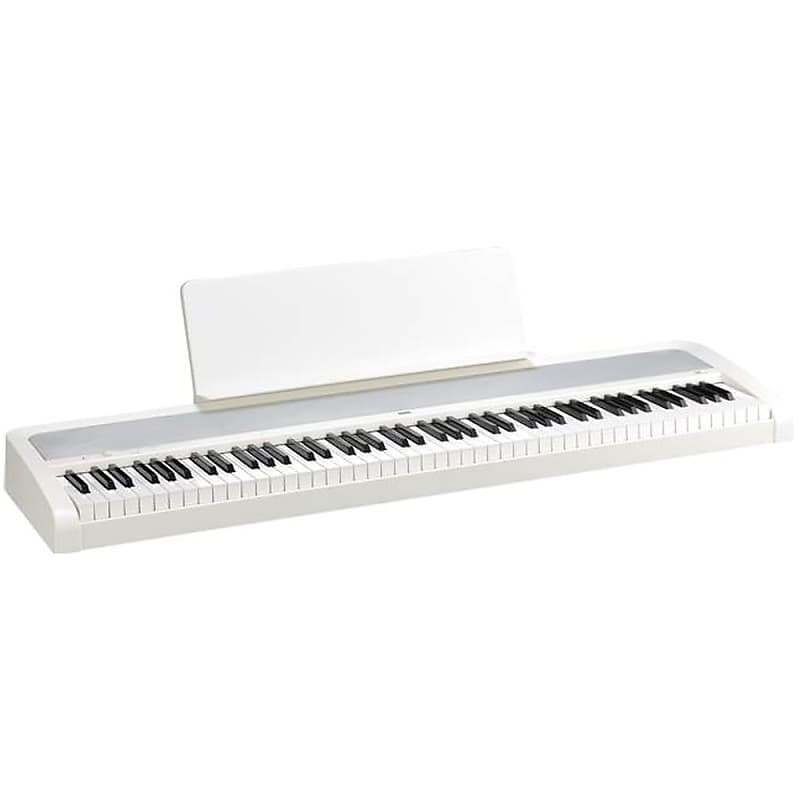

Цифровое пианино Korg B2, 88 клавиш, белое, со встроенными динамиками