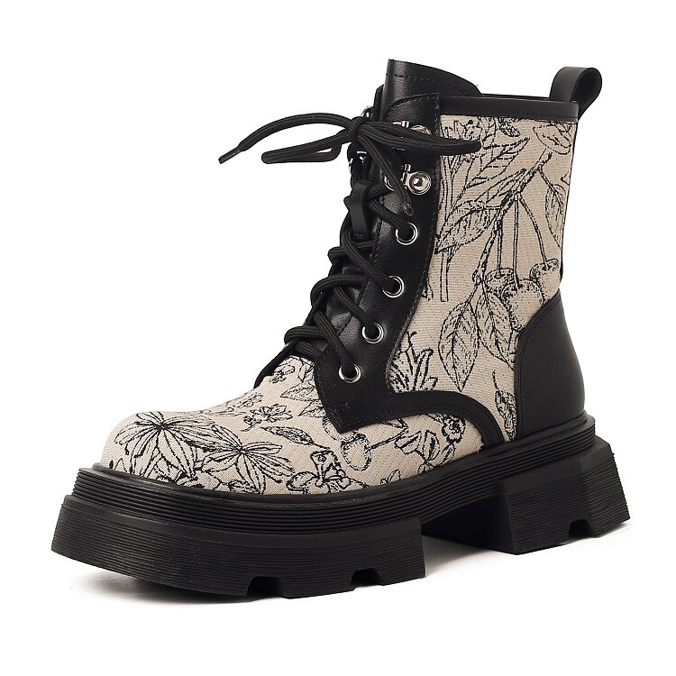 

Ботинки Martin Boot женские Kemeilian, кремовый