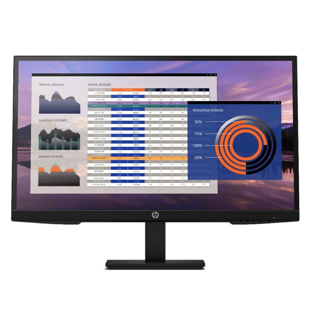 

Монитор HP P27h G4 27" HDMI DP VGA