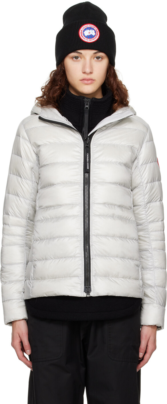 

Серый пуховик Cypress Canada Goose