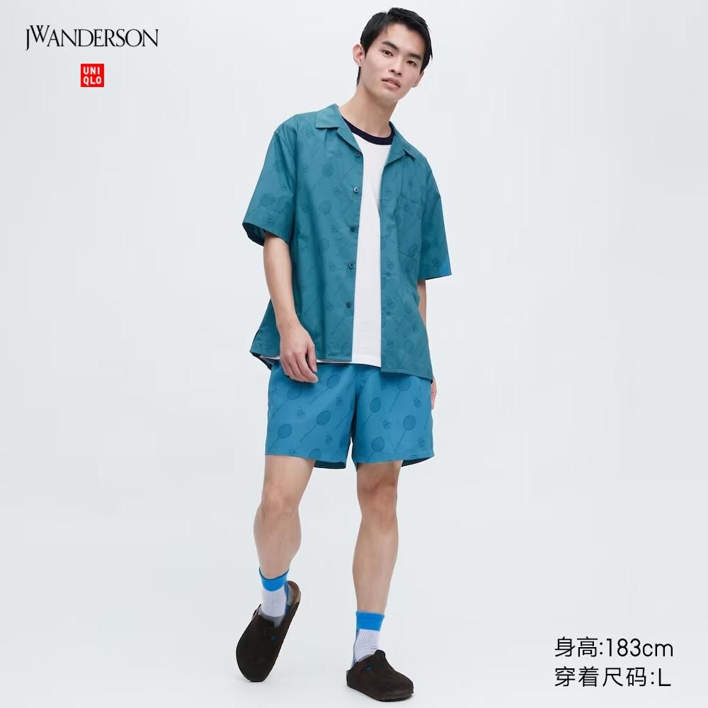

Шорты Uniqlo, синий