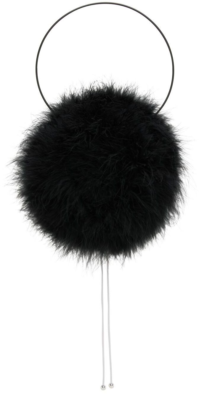 

Черная сумка через плечо Feather Hoop FAL-ASH