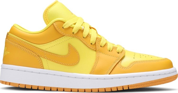 Aj1 yellow jordan best sale