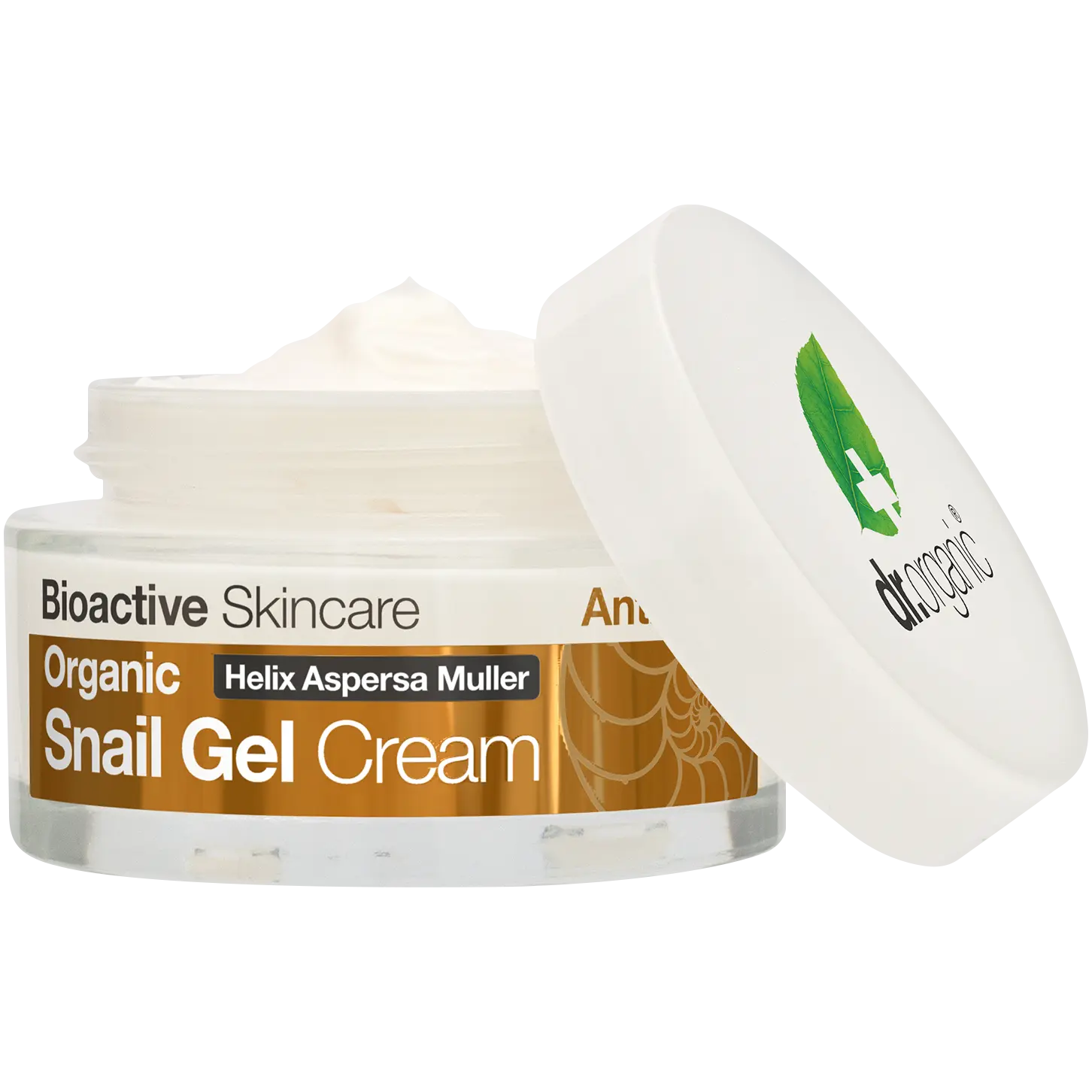 

Dr.Organic Bioactive Skincare Snail Gel крем для лица со слизью улитки, 50 мл