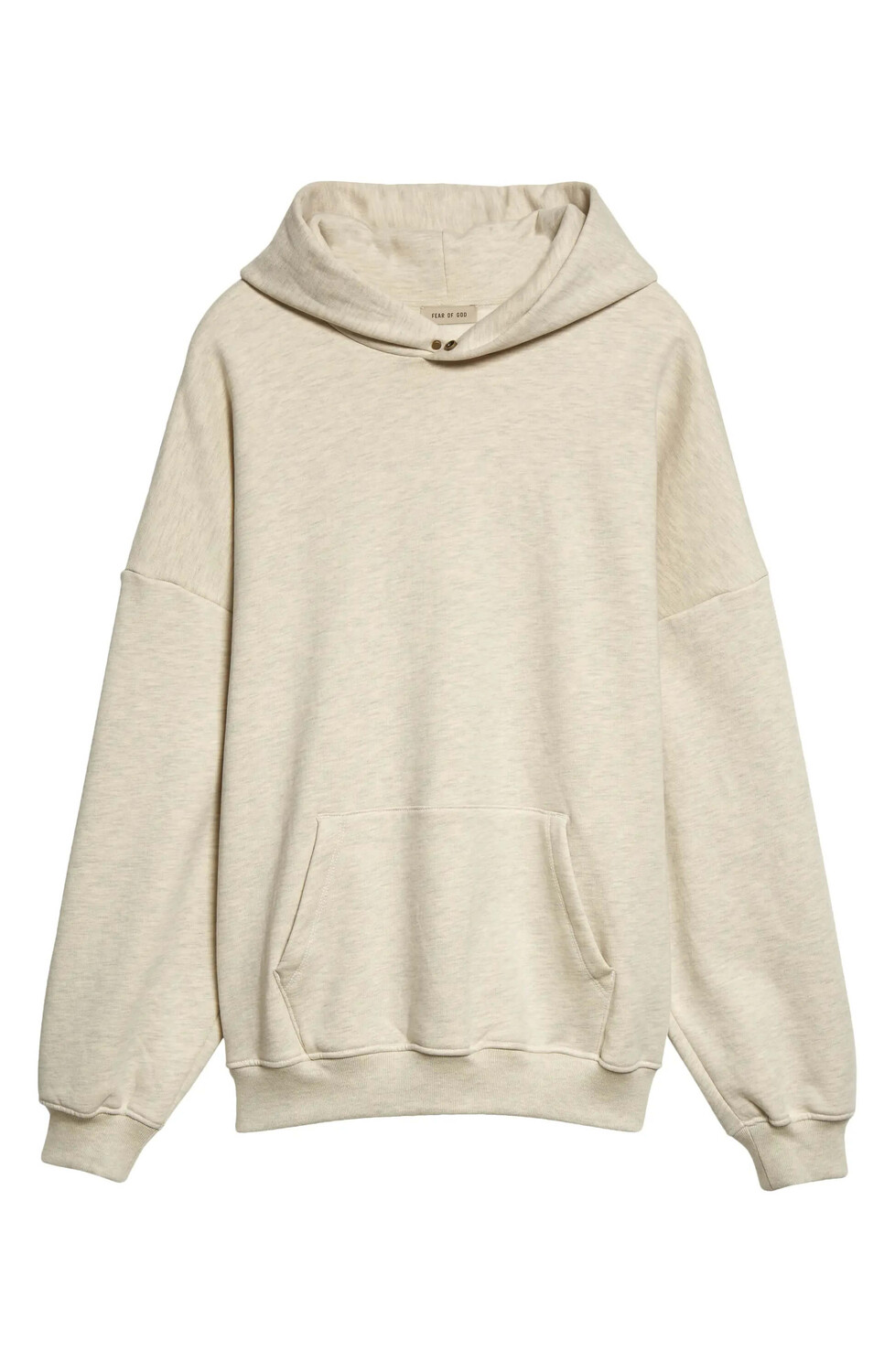

Худи Fear Of God The Eternal Fleece, кремовый