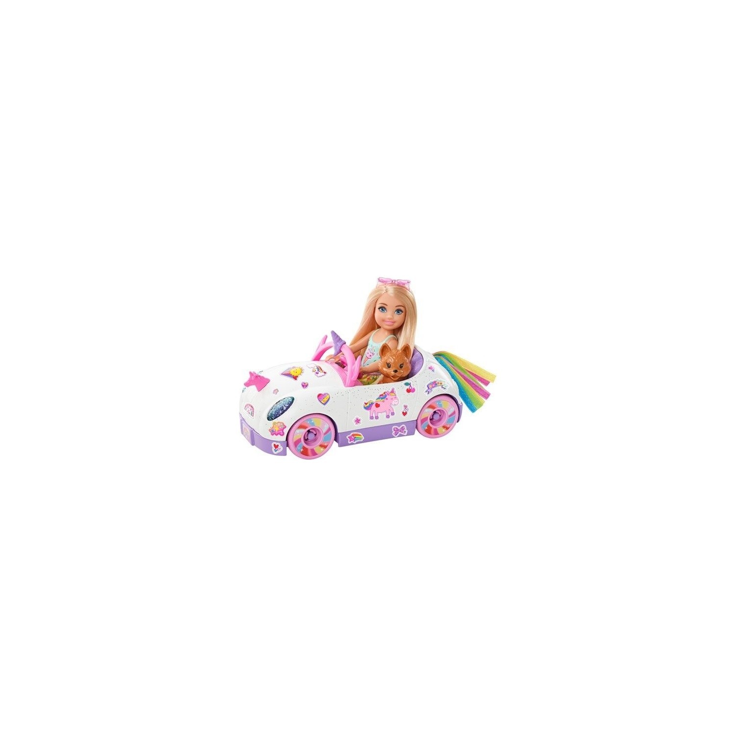 

Кукла и коляска Barbie Челси