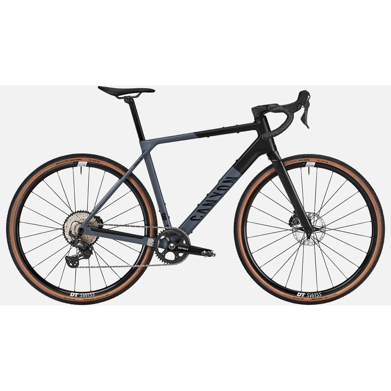 цена Гравийный велосипед Canyon Grail CF SL 8, серый