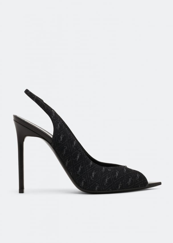 

Туфли SAINT LAURENT Lola pumps, черный