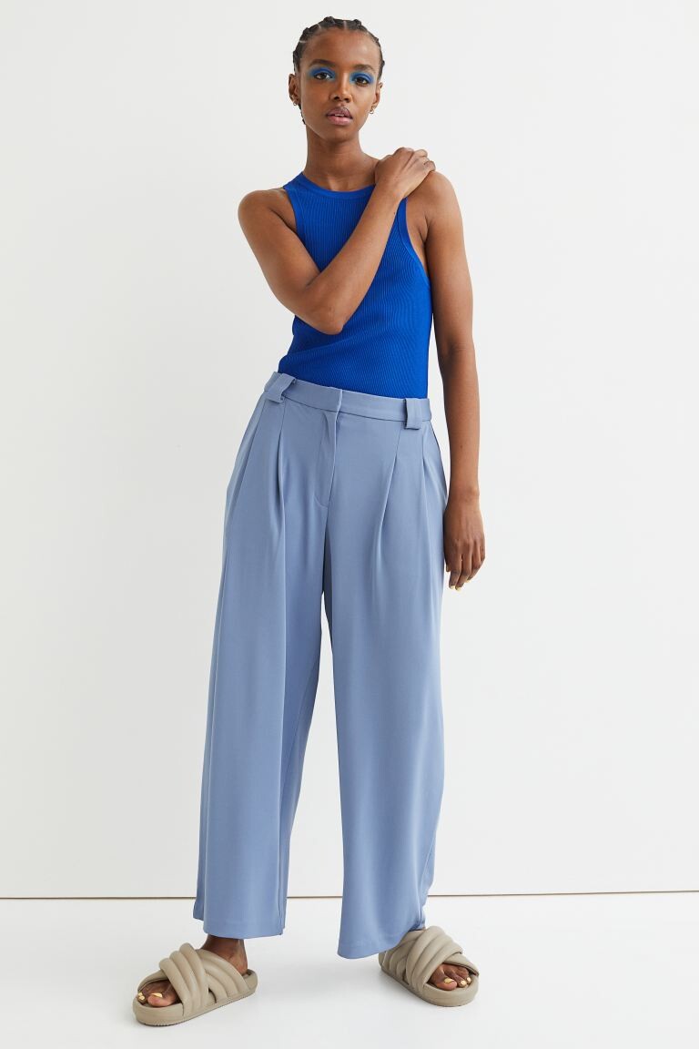 

Элегантные брюки H&M, синий